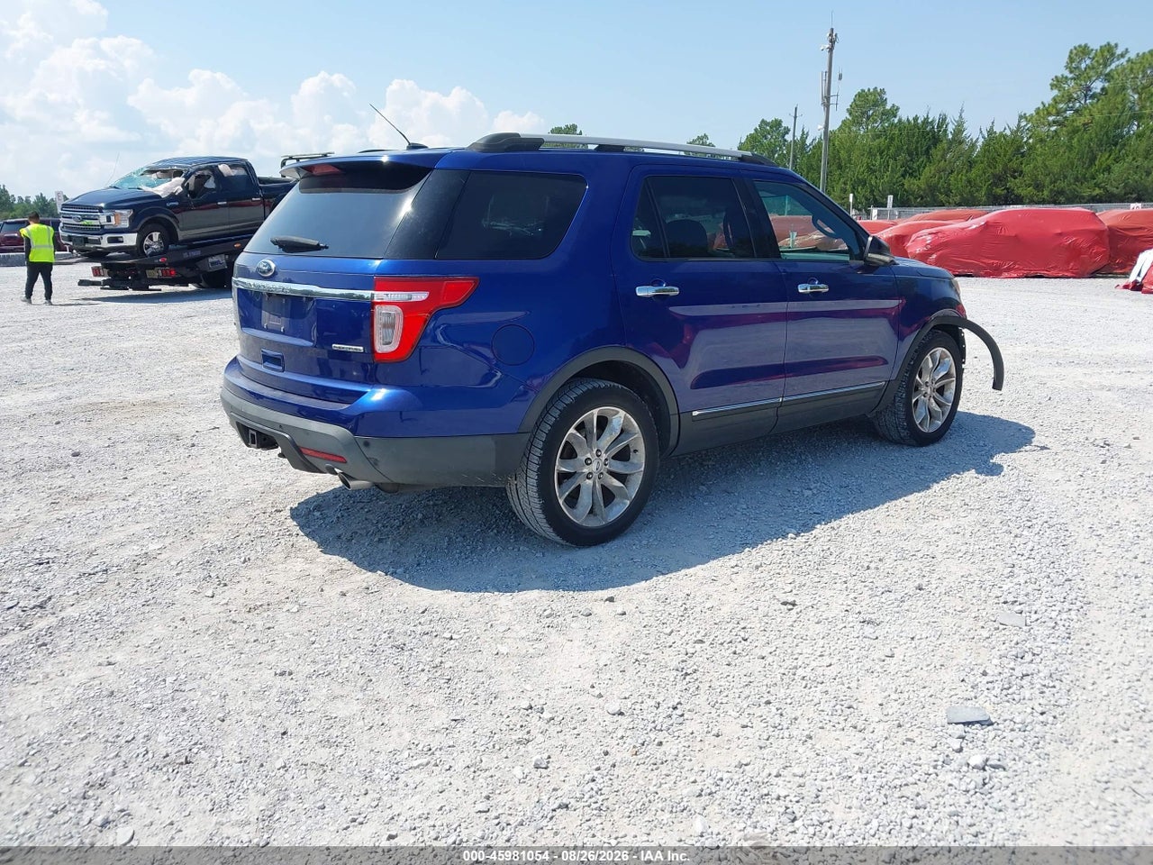 2013 FORD EXPLORER XLT · 4/11