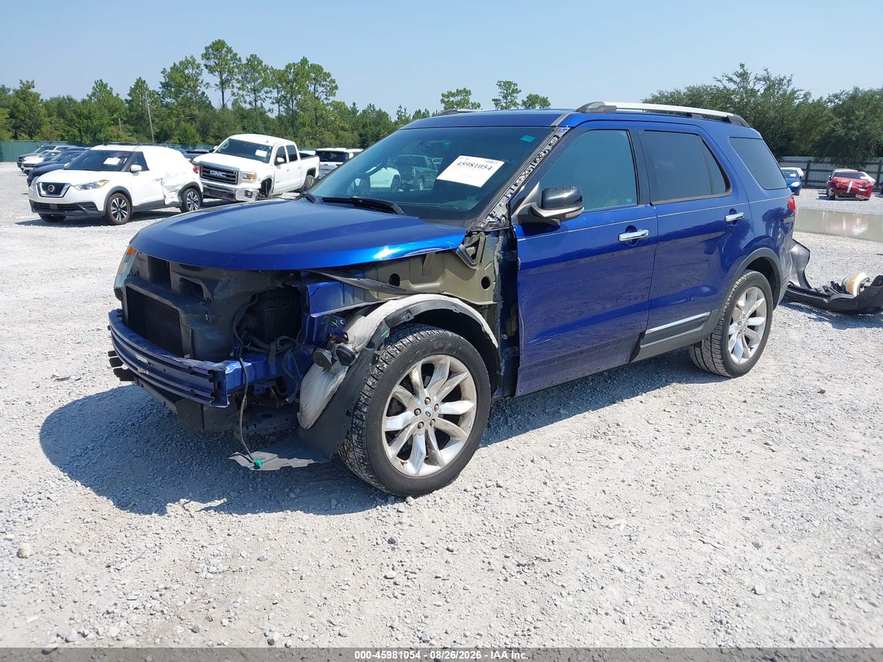 2013 FORD EXPLORER XLT · 2/11