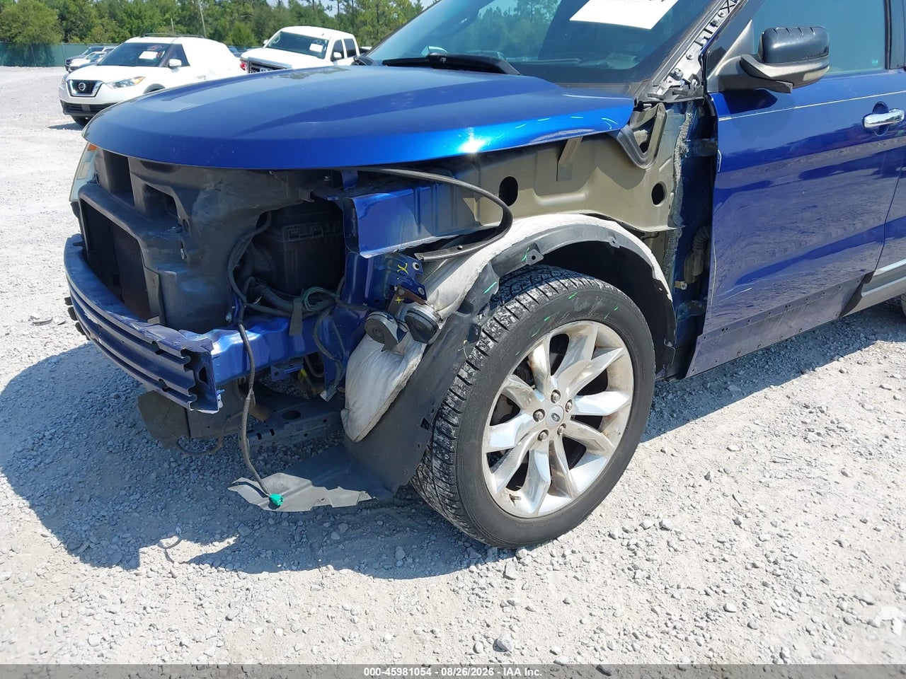 2013 FORD EXPLORER XLT · 6/11