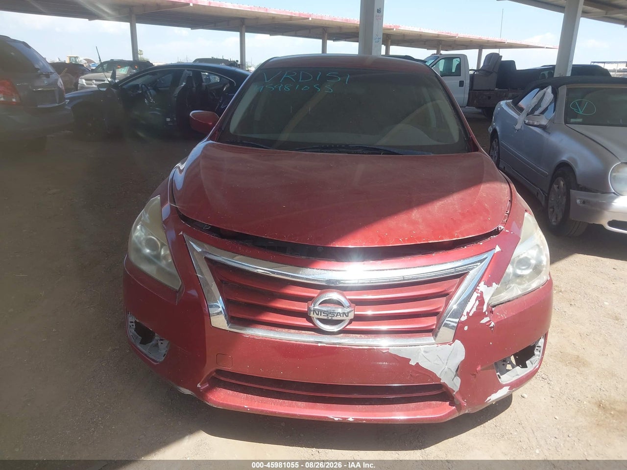 2015 NISSAN ALTIMA 2.5 S · 6/11