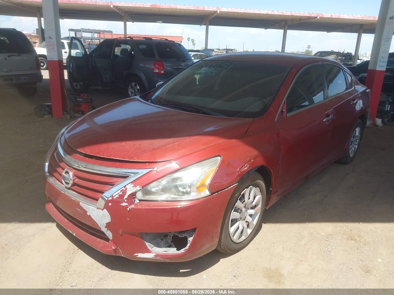 2015 NISSAN ALTIMA 2.5 S · 2/11