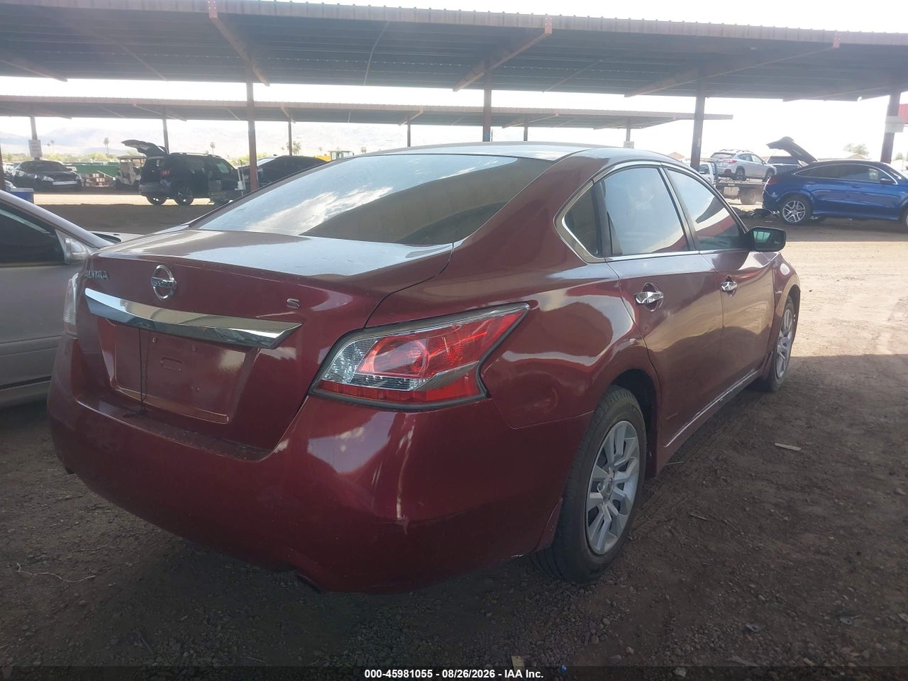 2015 NISSAN ALTIMA 2.5 S · 4/11