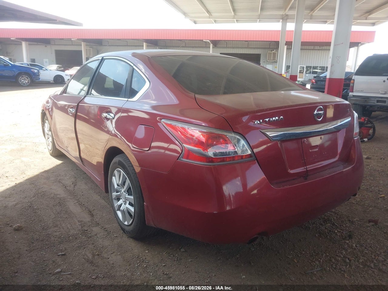 2015 NISSAN ALTIMA 2.5 S · 3/11
