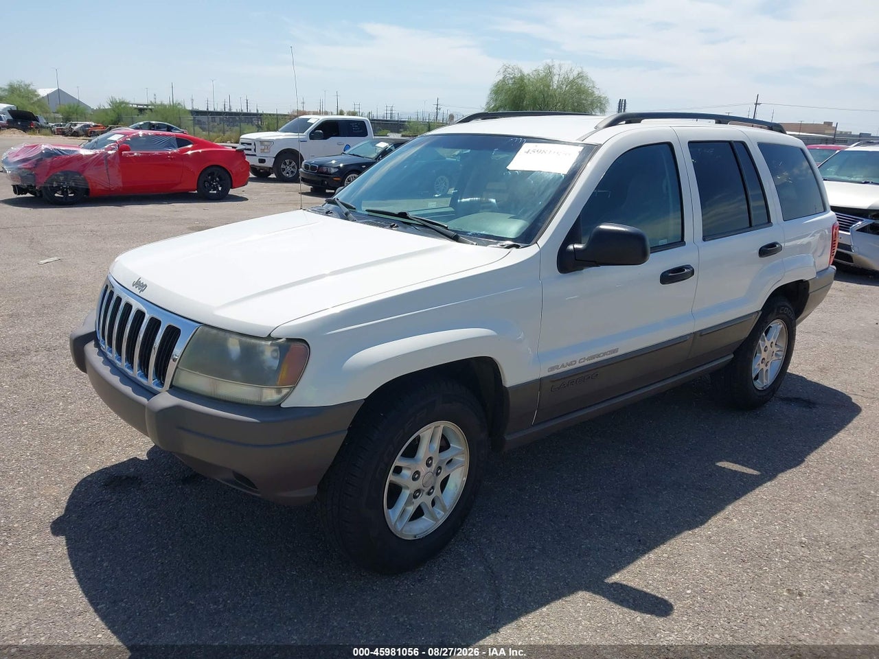 2003 JEEP GRAND CHEROKEE LAREDO · 2/11