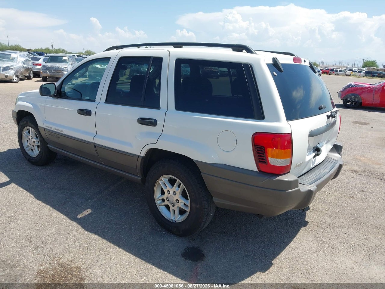 2003 JEEP GRAND CHEROKEE LAREDO · 3/11