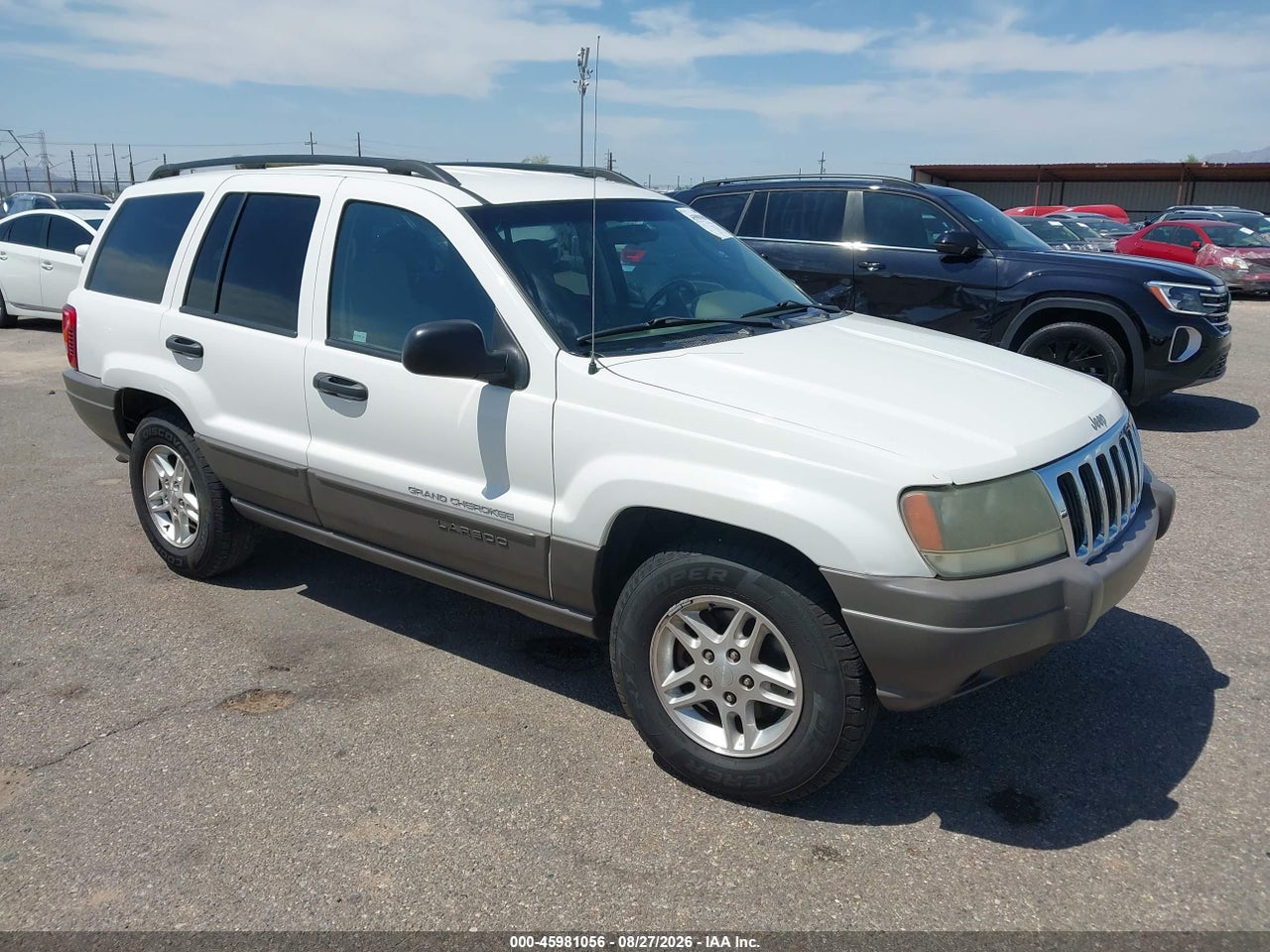 2003 JEEP GRAND CHEROKEE LAREDO