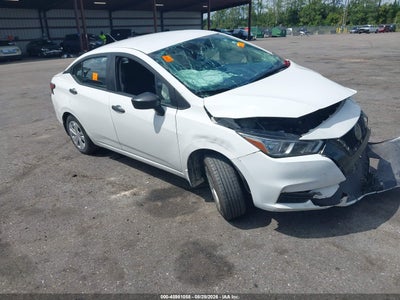 2021 NISSAN VERSA S XTRONIC CVT