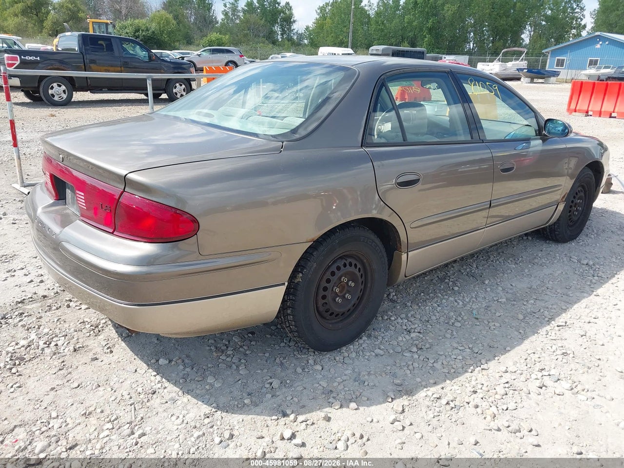 2003 BUICK REGAL LS · 4/11