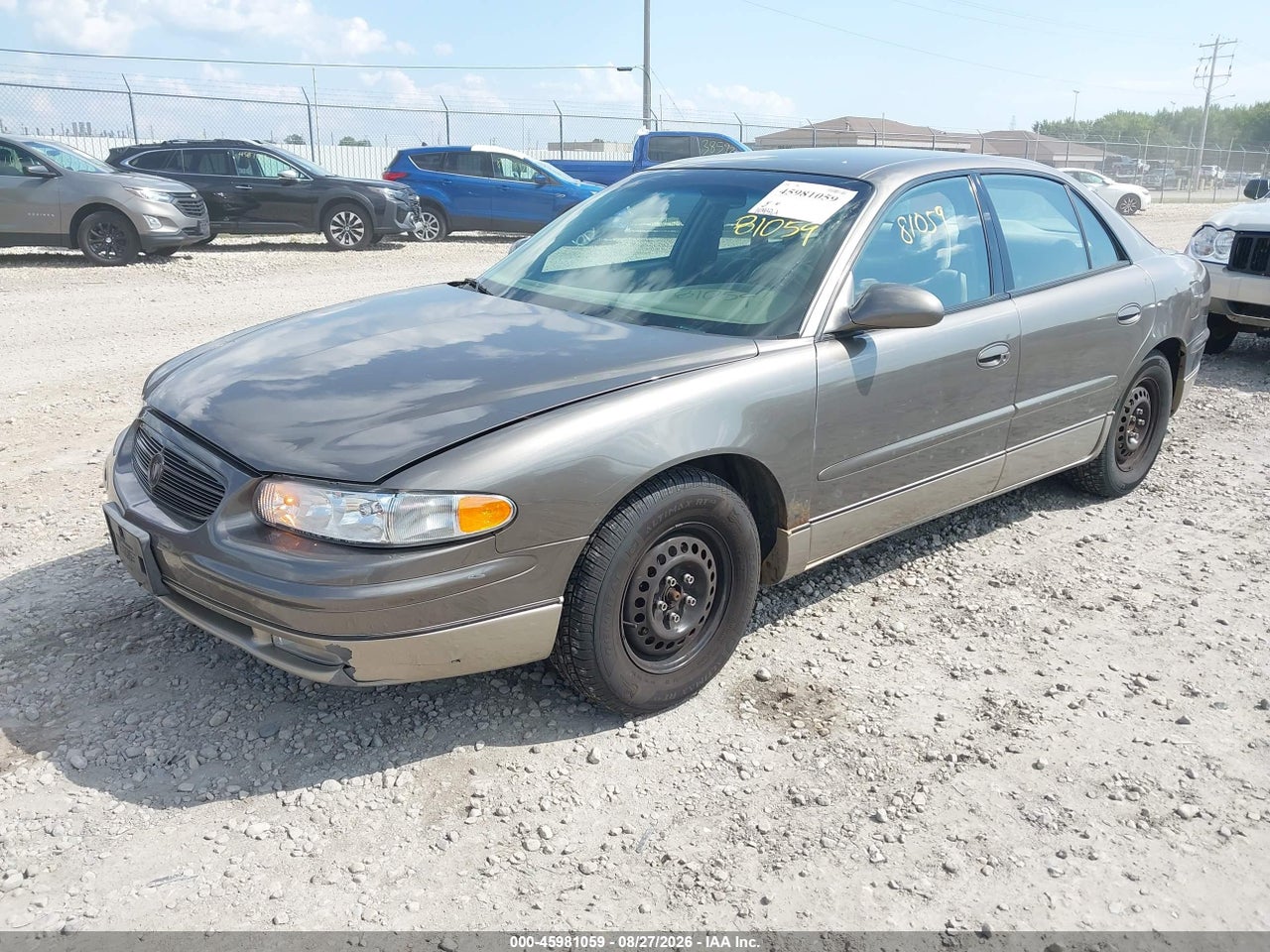 2003 BUICK REGAL LS · 2/11