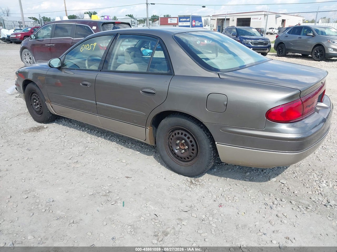 2003 BUICK REGAL LS · 3/11