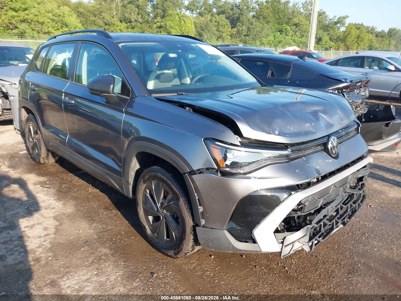 2025 VOLKSWAGEN TAOS 1.5T S