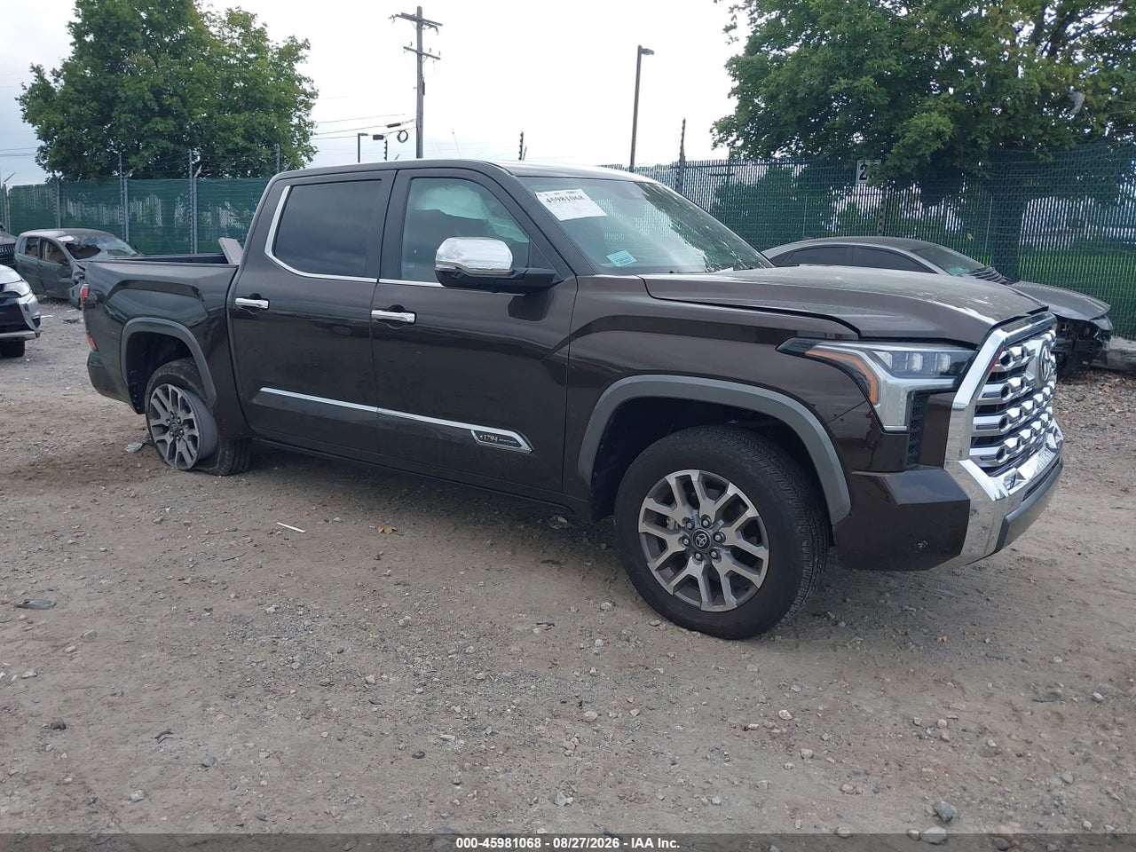 2025 TOYOTA TUNDRA 1794 EDITION