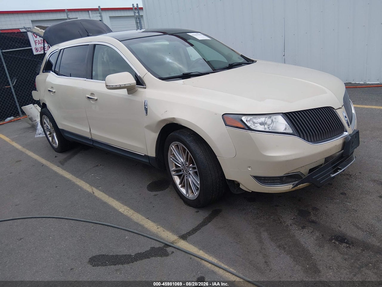 2016 LINCOLN MKT ECOBOOST