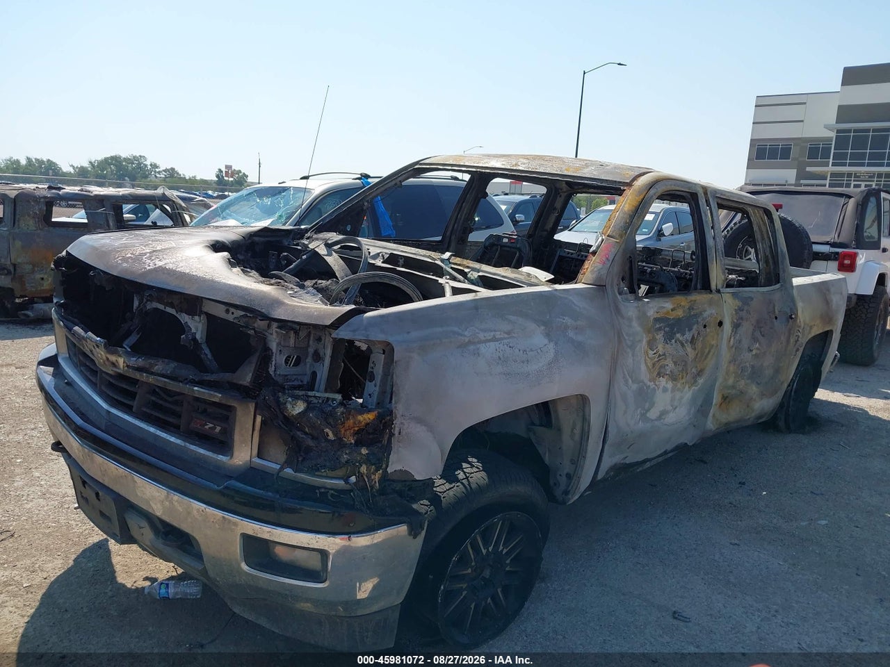 2014 CHEVROLET SILVERADO 1500 LT · 6/11