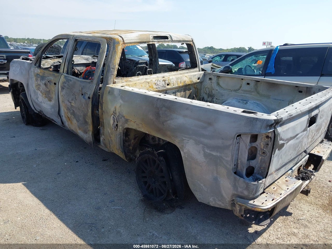 2014 CHEVROLET SILVERADO 1500 LT · 3/11