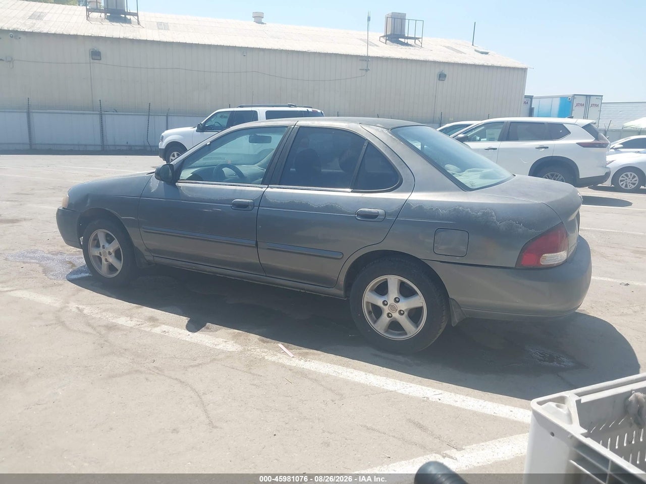 2000 NISSAN SENTRA GXE/XE · 3/11