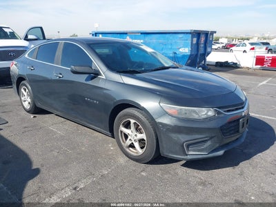 1G1ZB5ST3JF****** · 2018 CHEVROLET MALIBU 1LS