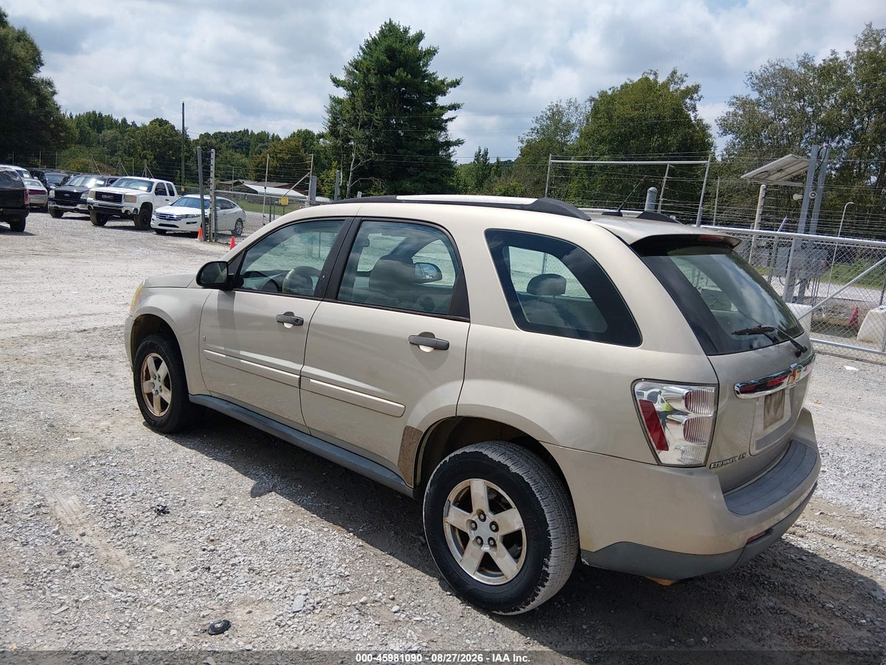 2009 CHEVROLET EQUINOX LS · 3/11
