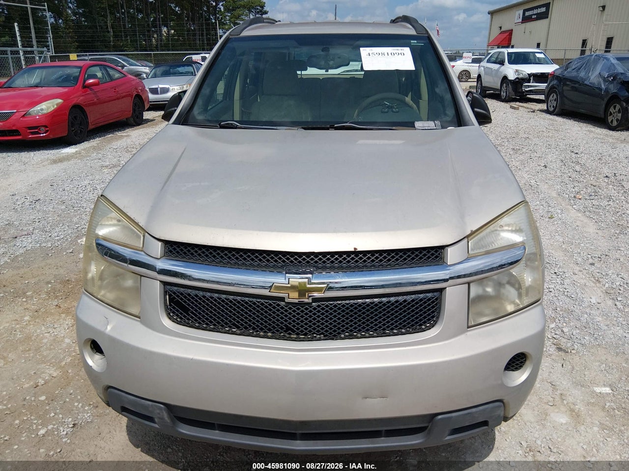 2009 CHEVROLET EQUINOX LS · 6/11