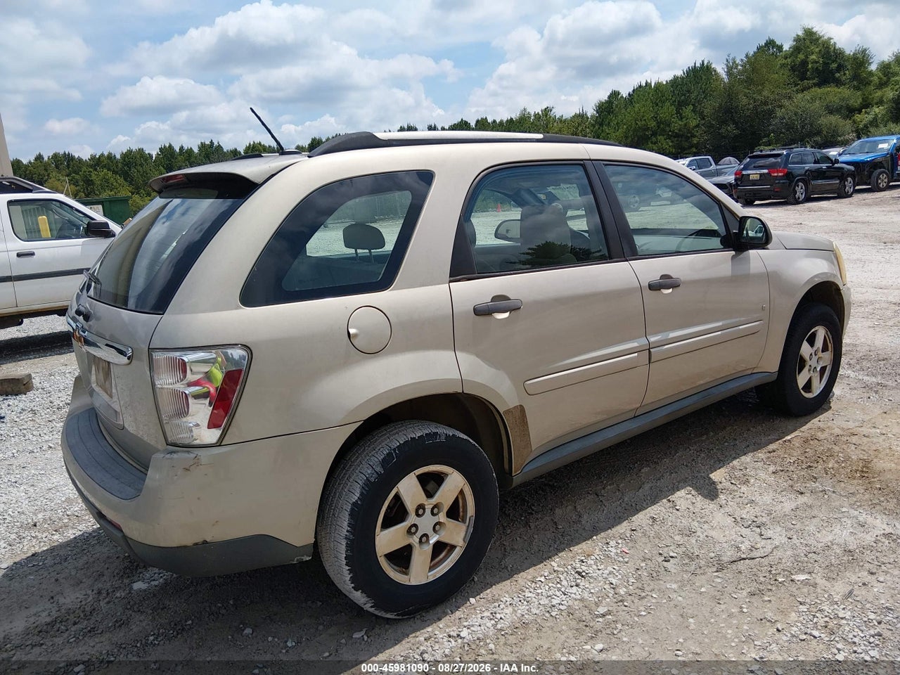 2009 CHEVROLET EQUINOX LS · 4/11
