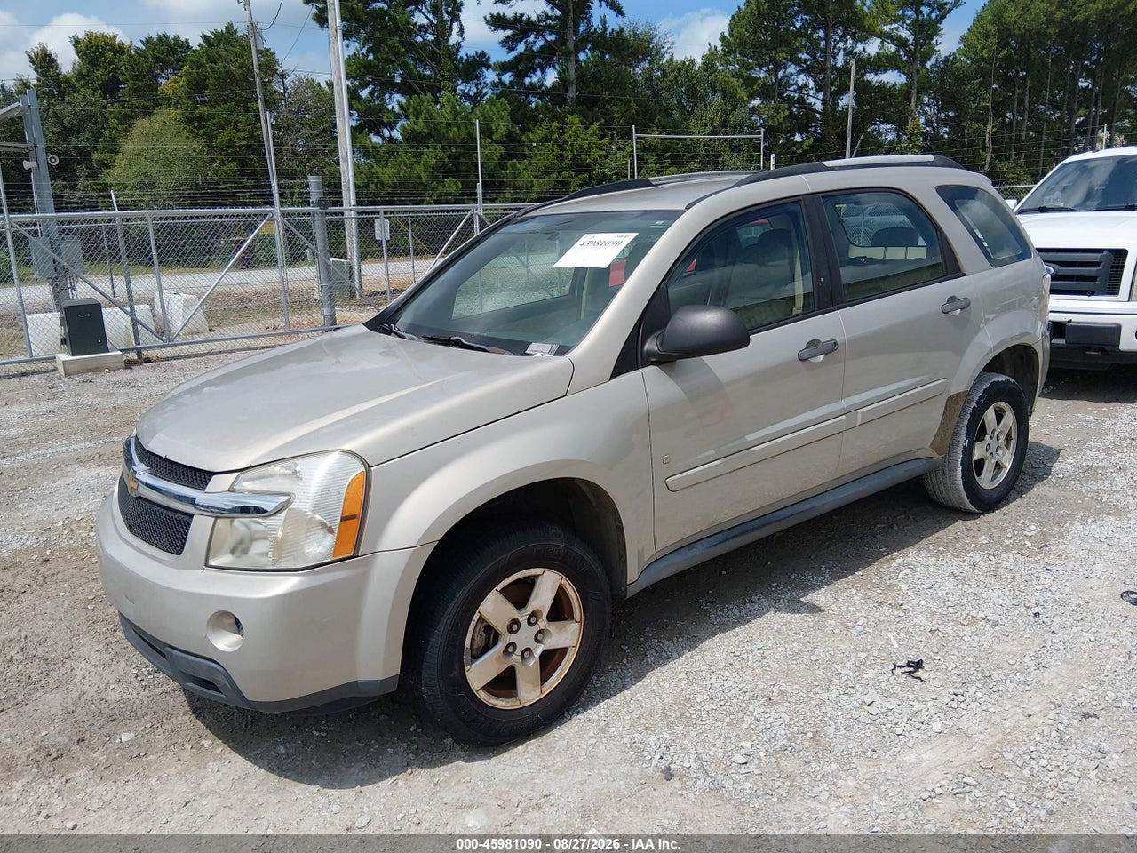 2009 CHEVROLET EQUINOX LS · 2/11