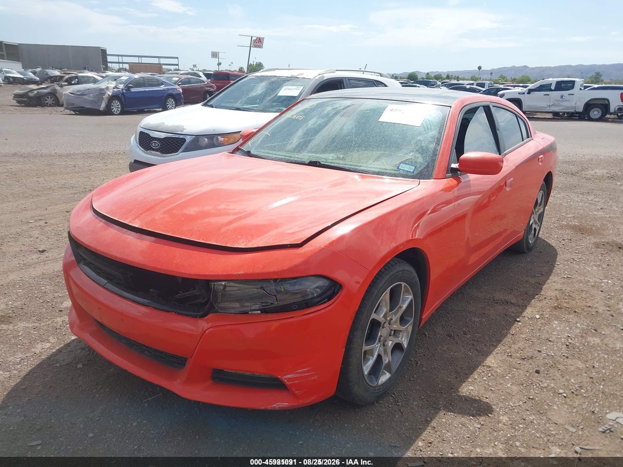 2016 DODGE CHARGER SXT · 2/10