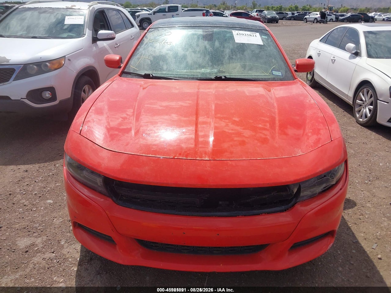 2016 DODGE CHARGER SXT · 6/10