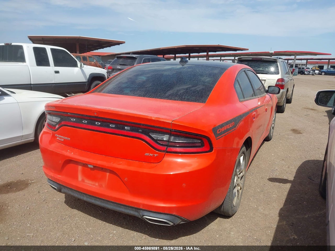 2016 DODGE CHARGER SXT · 4/10