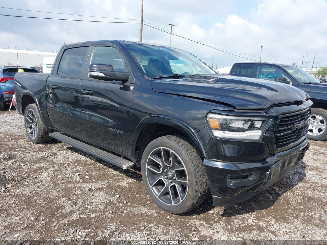2019 RAM 1500 LARAMIE 4X4 5'7 BOX