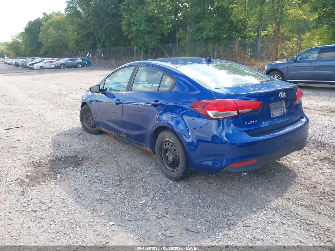 2017 KIA FORTE LX · 3/11