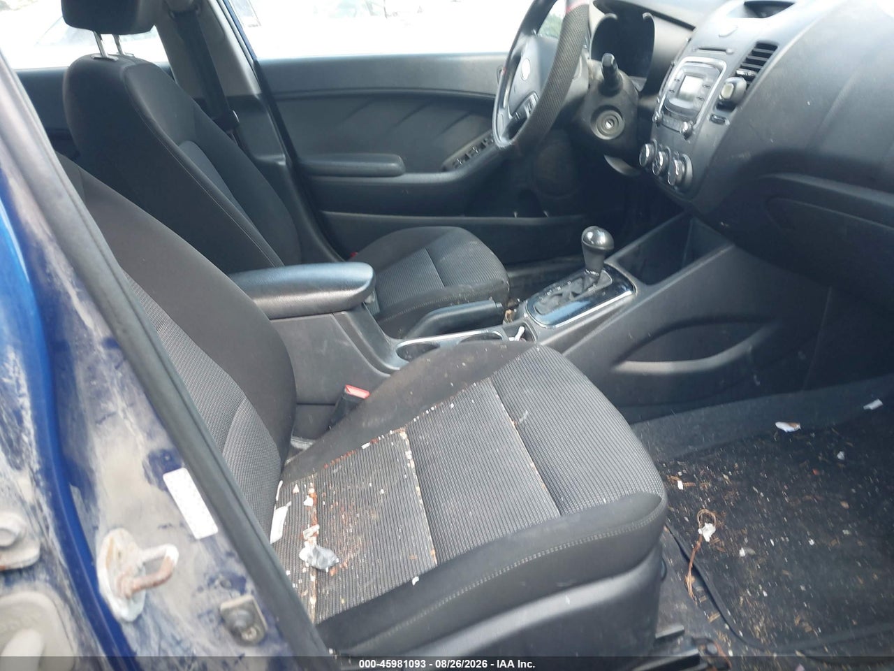 2017 KIA FORTE LX · 5/11