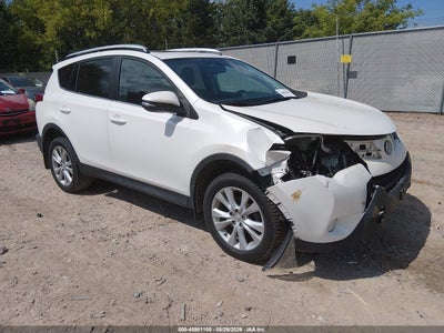 2T3DFREV1DW****** · 2013 TOYOTA RAV4 LIMITED