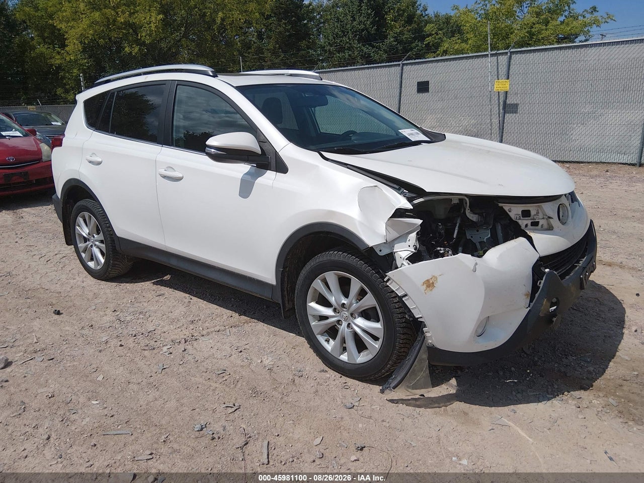 2T3DFREV1DW****** · 2013 TOYOTA RAV4 LIMITED