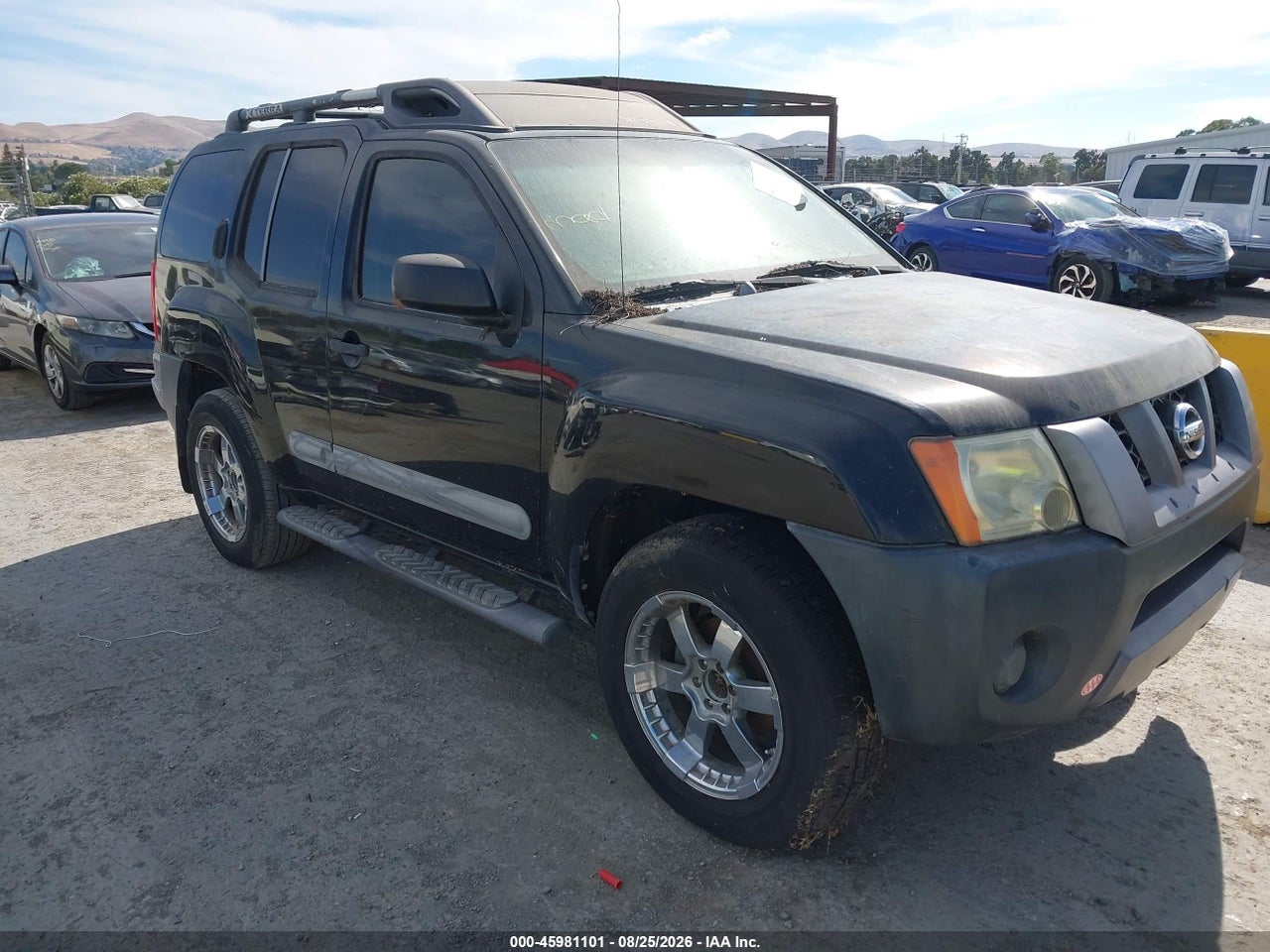 5N1AN08U56C****** · 2006 NISSAN XTERRA S