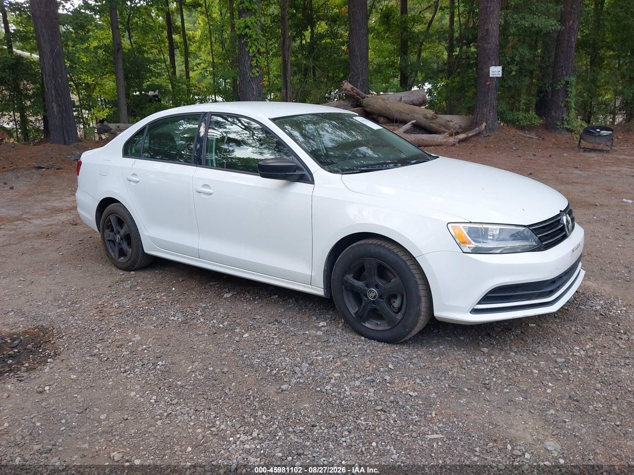 2015 VOLKSWAGEN JETTA 1.8T SE