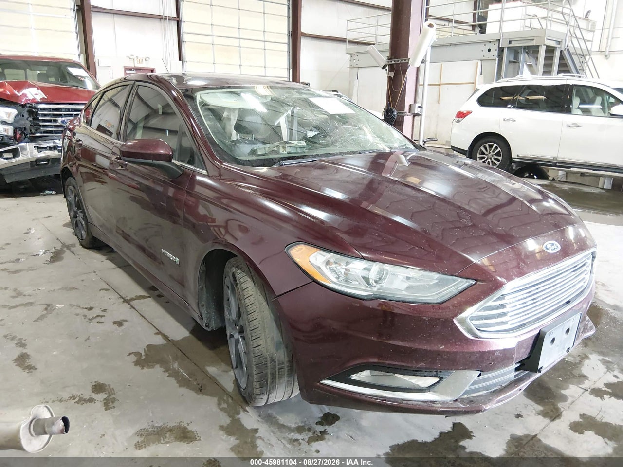 3FA6P0LU0JR****** · 2018 FORD FUSION HYBRID SE