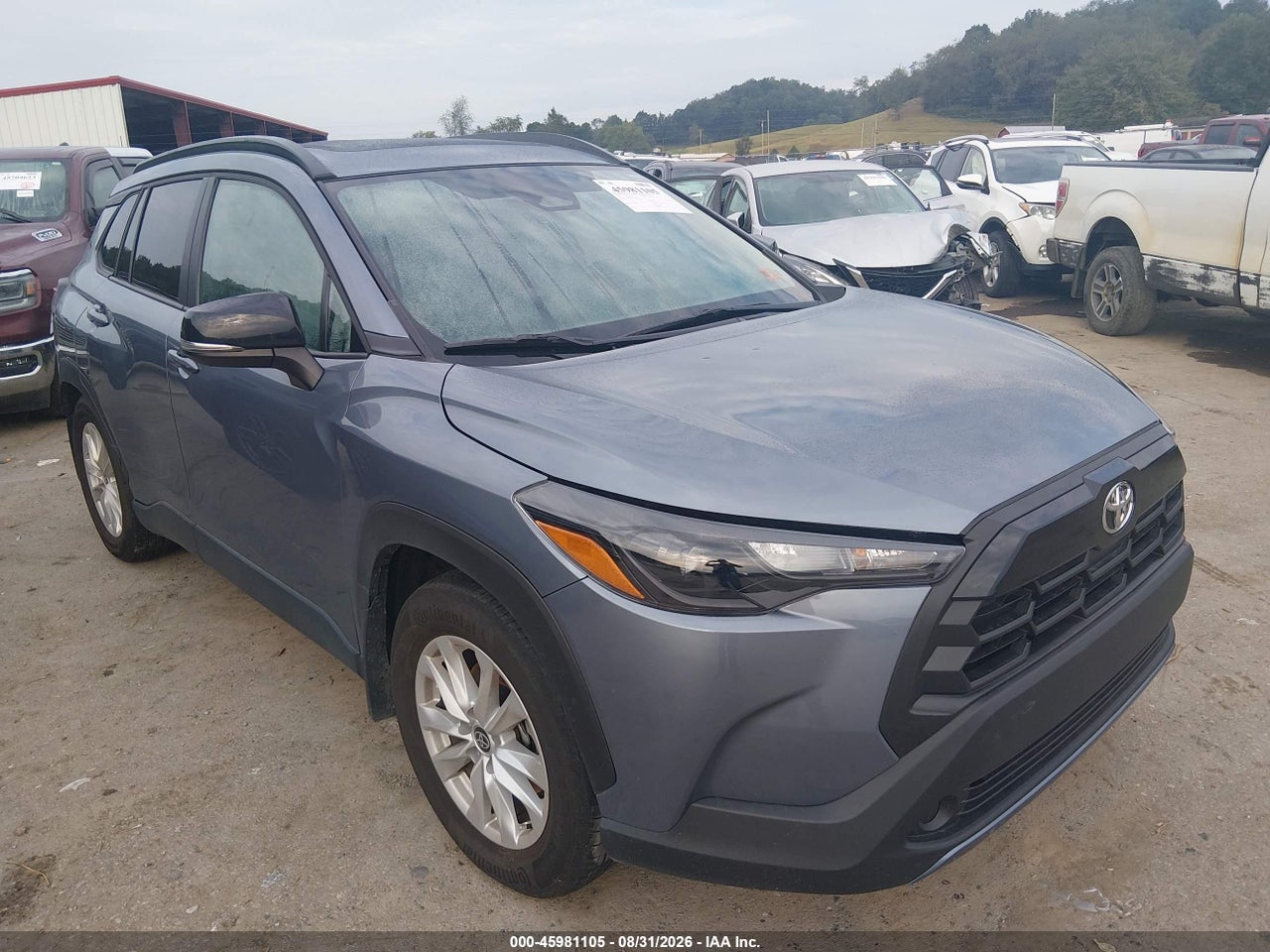 2026 TOYOTA COROLLA CROSS LE