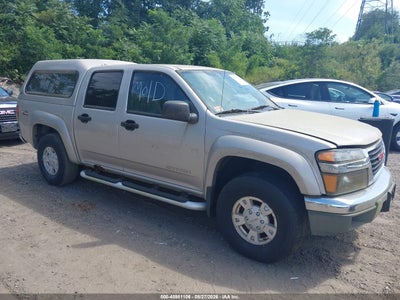 2005 GMC CANYON SLE