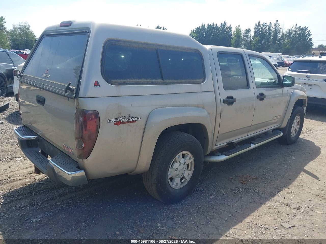 2005 GMC CANYON SLE · 4/11