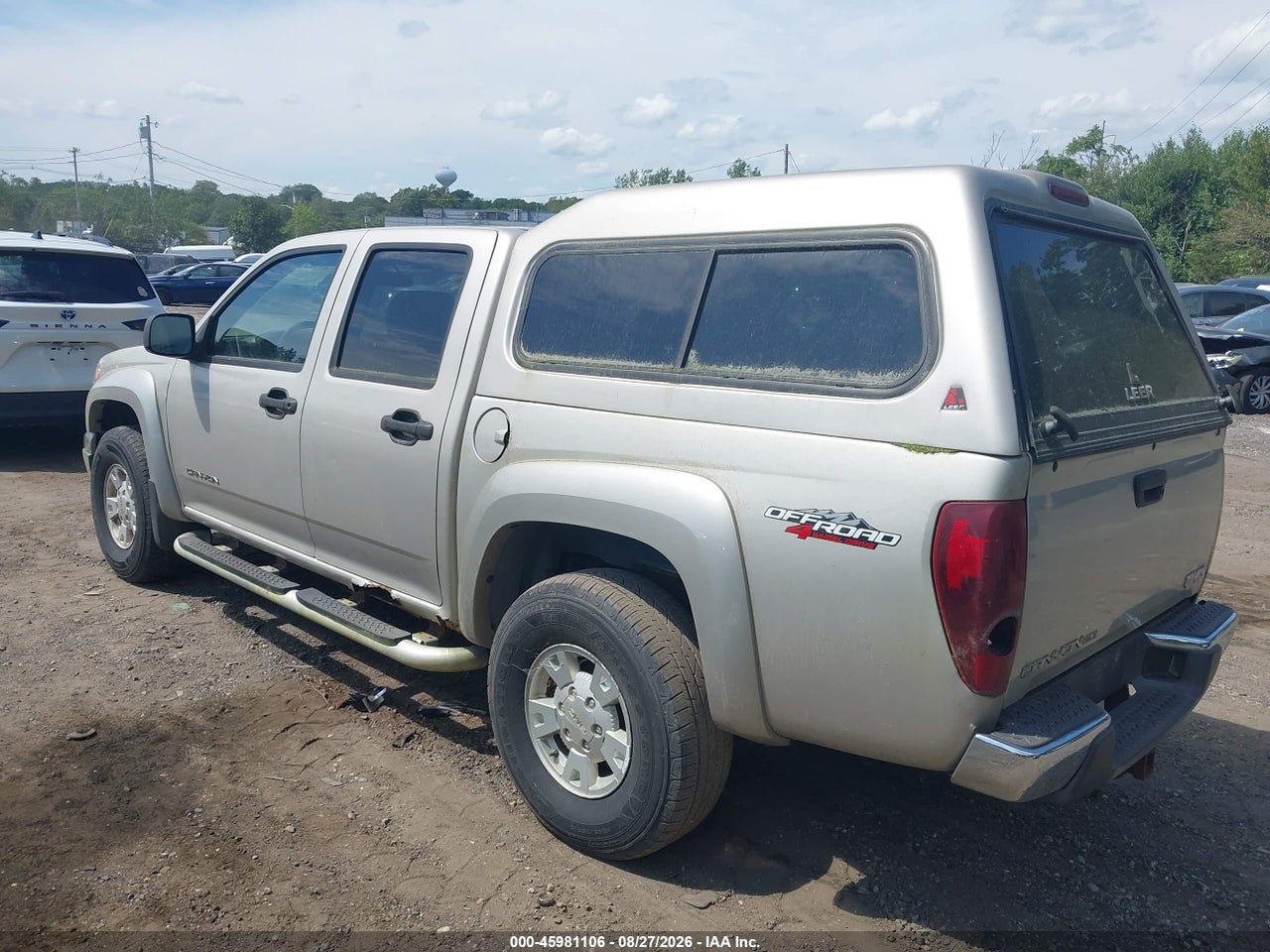 2005 GMC CANYON SLE · 3/11