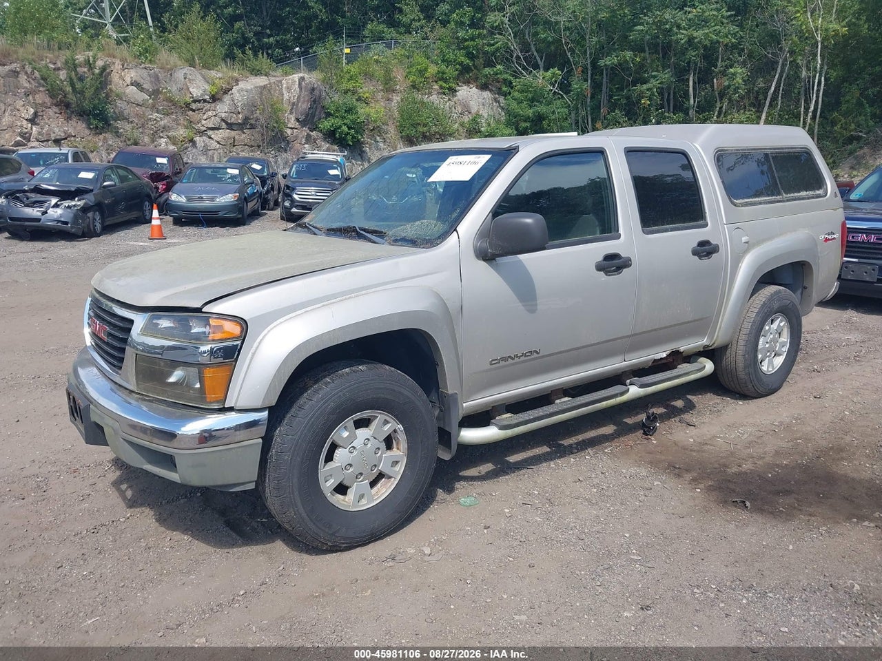 2005 GMC CANYON SLE · 2/11