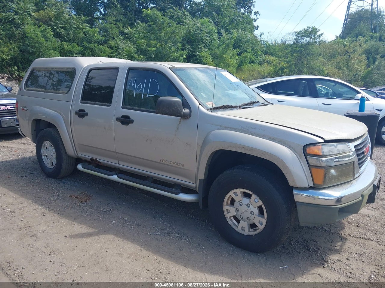 2005 GMC CANYON SLE