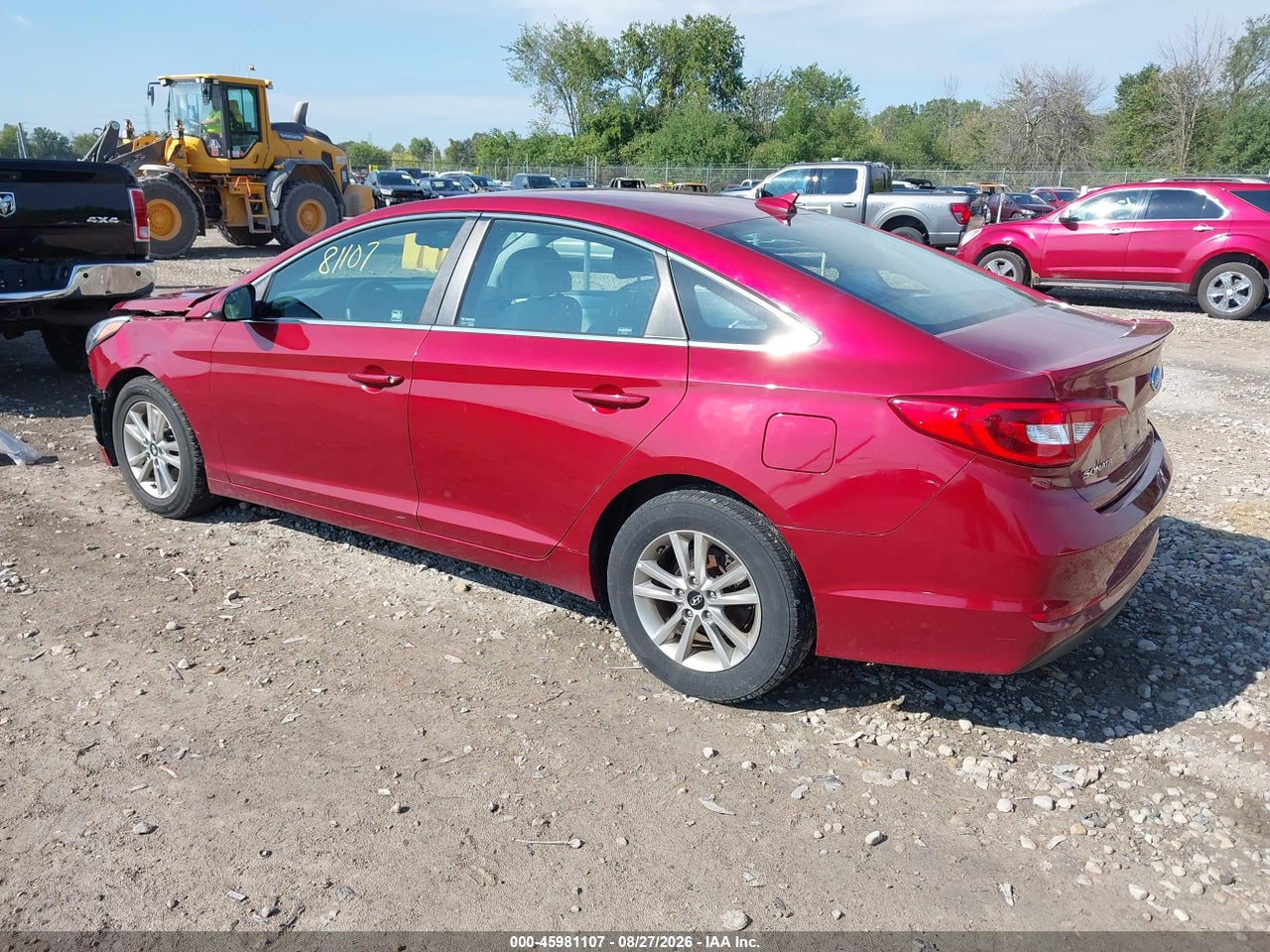 2016 HYUNDAI SONATA SE · 3/11