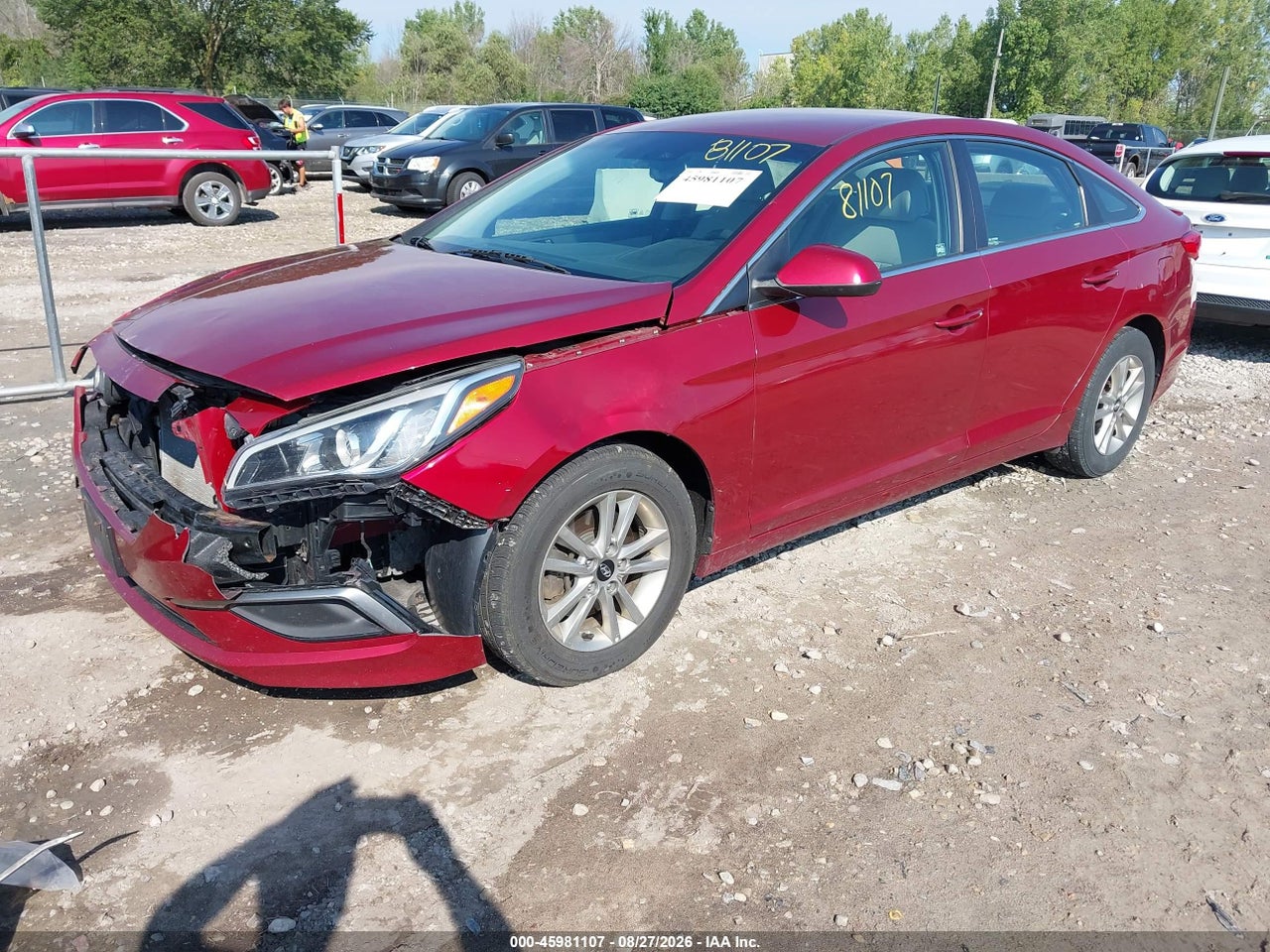 2016 HYUNDAI SONATA SE · 2/11