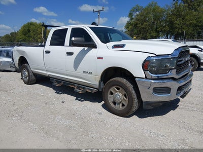 3C6UR5HJ4MG****** · 2021 RAM 2500 TRADESMAN  4X4 8' BOX