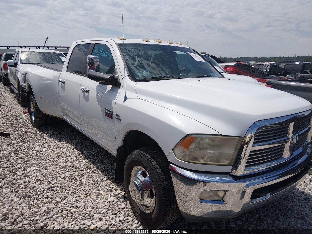 2011 RAM RAM 3500 LARAMIE