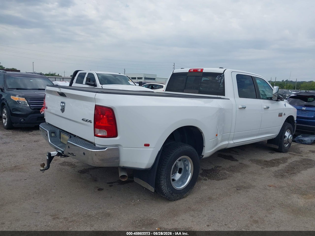 2011 RAM RAM 3500 LARAMIE · 4/4