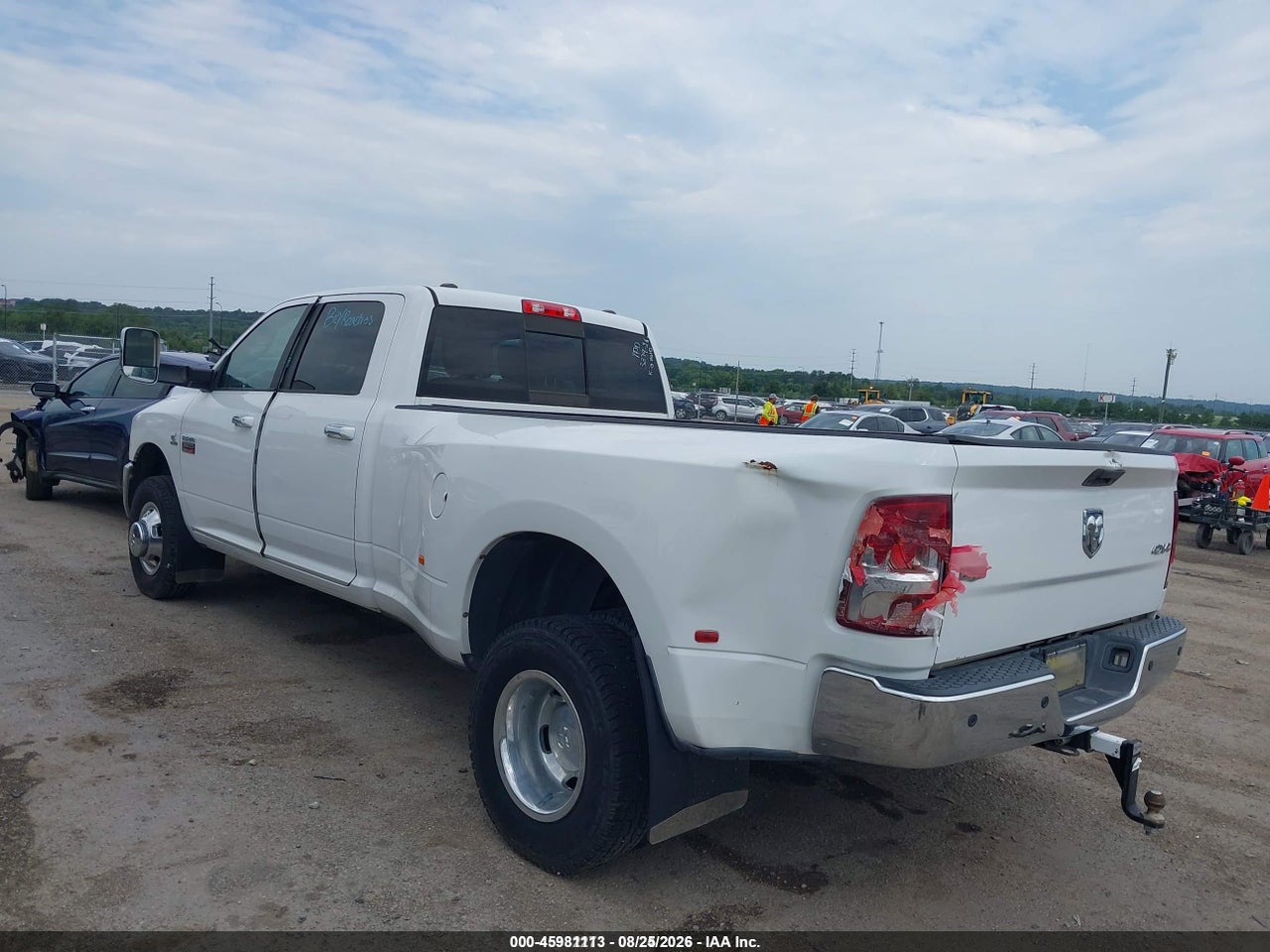 2011 RAM RAM 3500 LARAMIE · 3/4