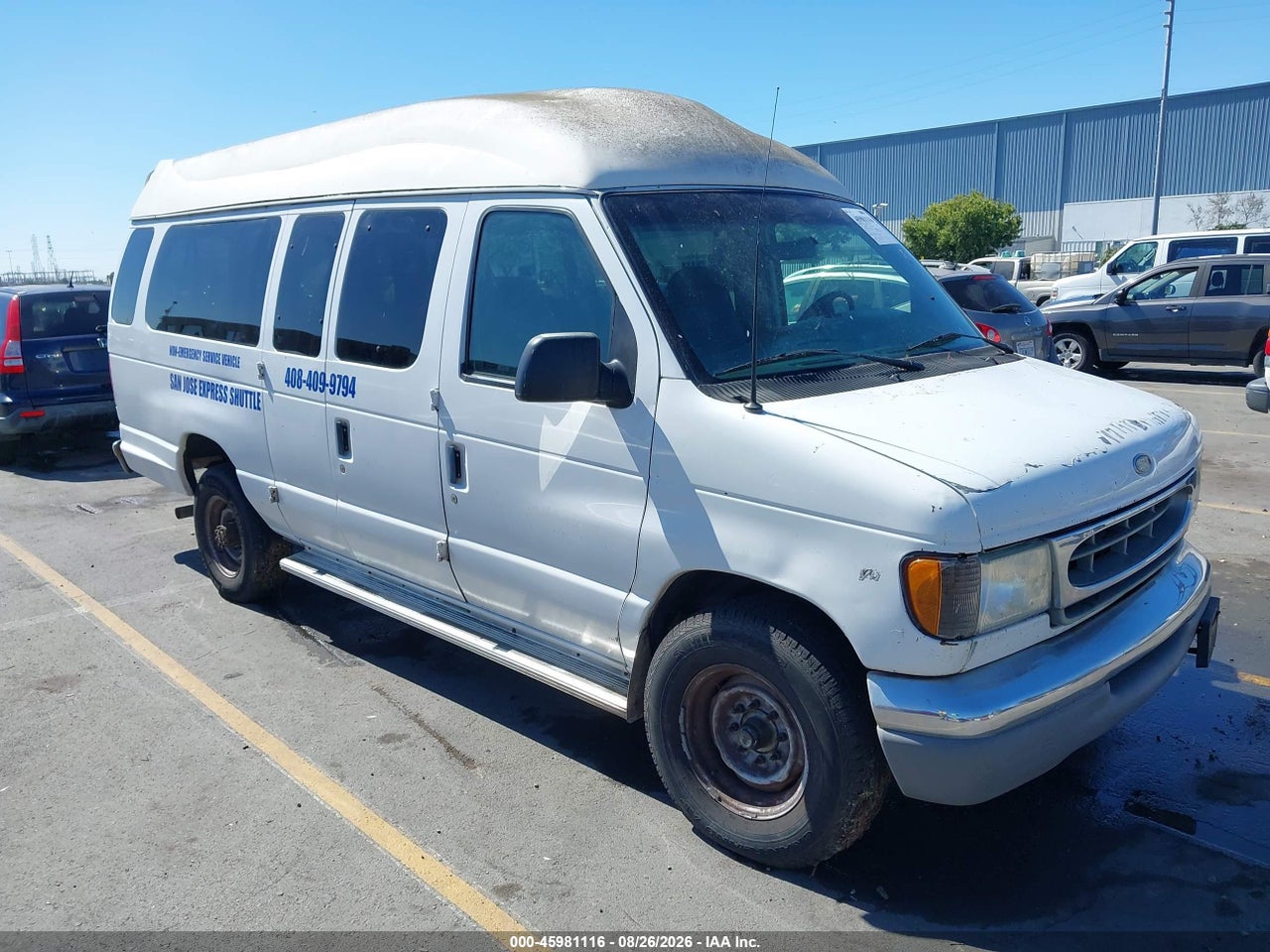 2001 FORD E-350 SUPER DUTY XL/XLT · 5/10