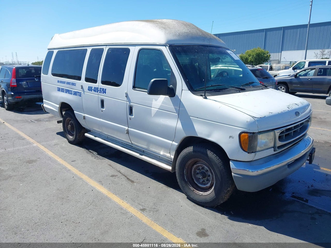 2001 FORD E-350 SUPER DUTY XL/XLT